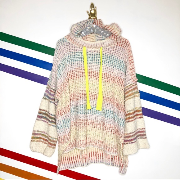next rainbow hoodie